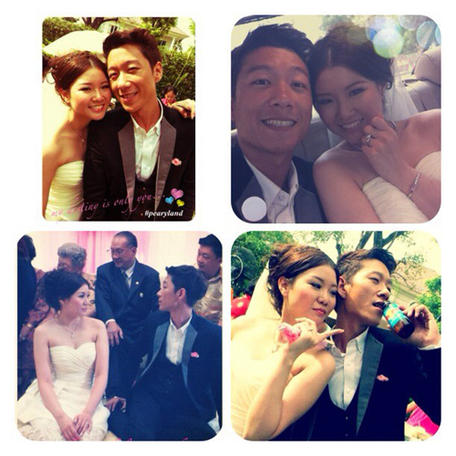 พล แคลช แต่งงาน