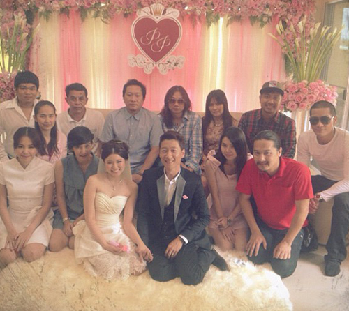 พล แคลช แต่งงาน