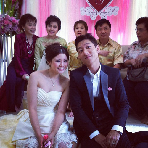 พล แคลช แต่งงาน