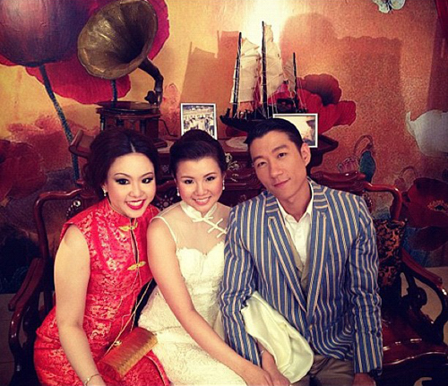 พล แคลช แต่งงาน