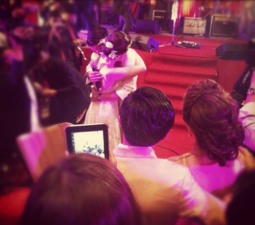 พล แคลช แต่งงาน