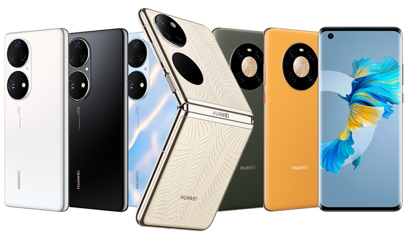 มือถือ Huawei 2022