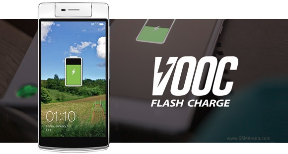 OPPO VOOC Flash Charge