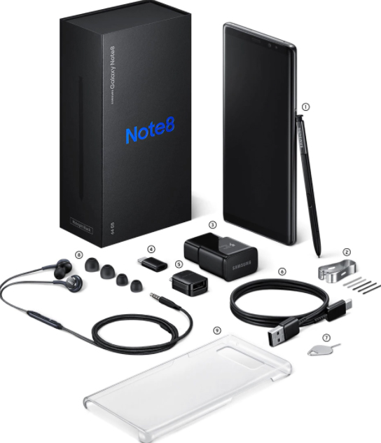 Samsung Galaxy Note 8