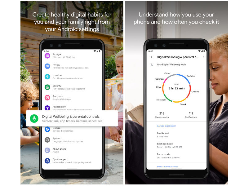เล่นโทรศัพท์วันละกี่ชั่วโมง
