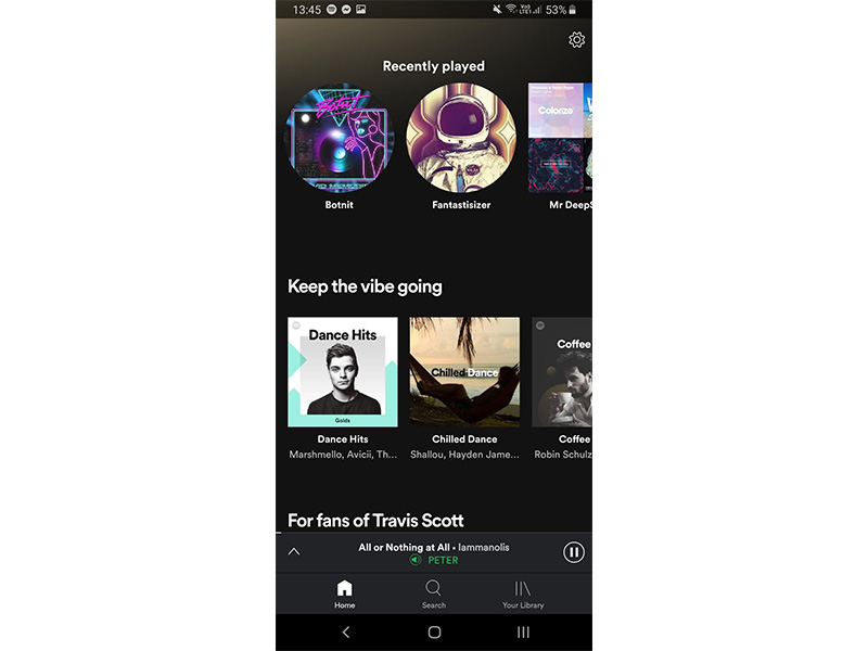 dark mode