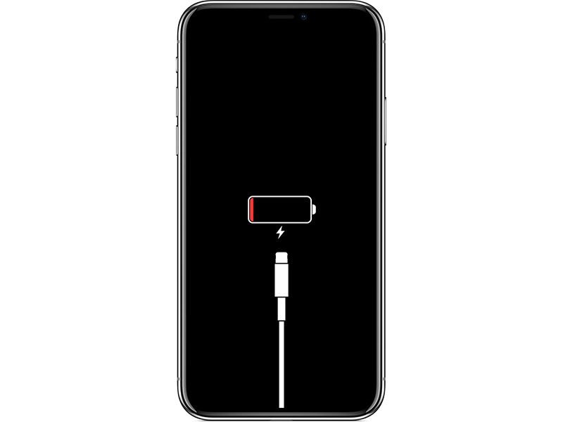 iphone ชาร์จ