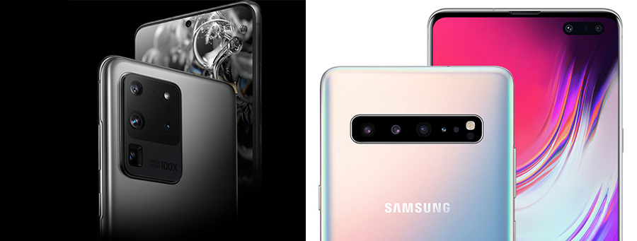 galaxy s20 ultra กับ galaxy s10