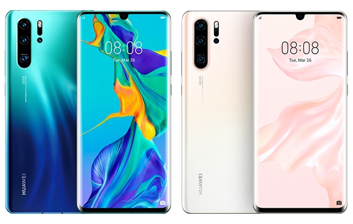 huawei p30 pro กับ galaxy s10+