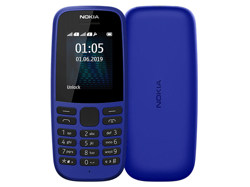 Nokia 220 4G และ Nokia 105 (2019)