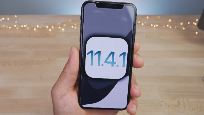 iOS 11.4.1