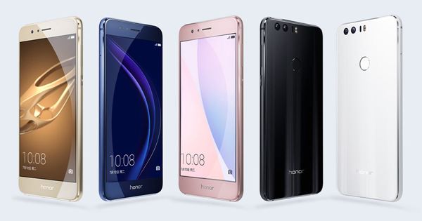 Huawei เปิดตัว Honor 8