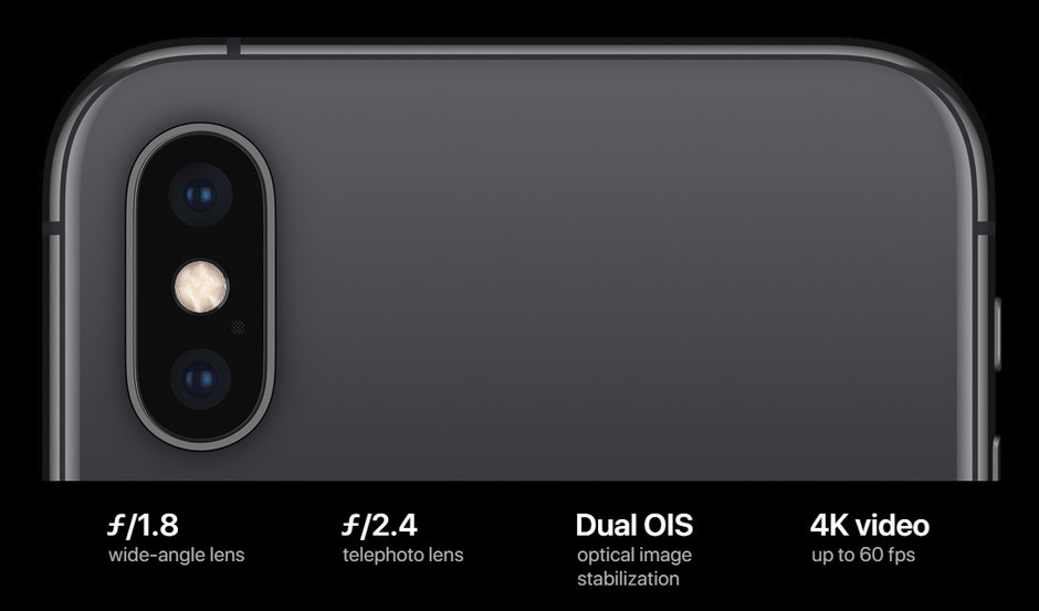กล้อง Iphone X