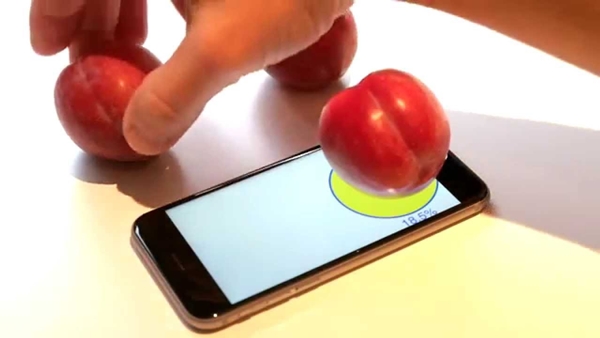3D Touch ของ iPhone 6s ก็ใช้ชั่งน้ำหนักได้