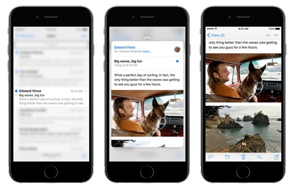 3D Touch บน iPhone 6s และ 6s Plus คืออะไร