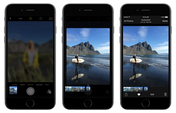 3D Touch บน iPhone 6s และ 6s Plus คืออะไร