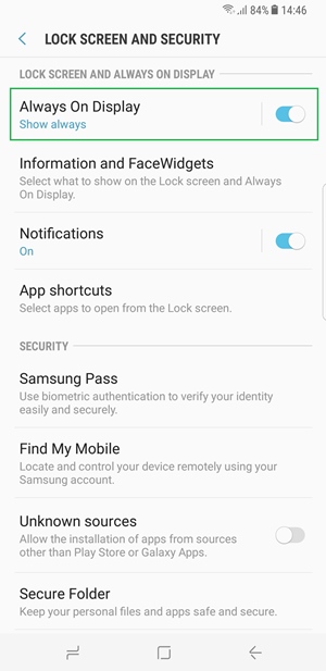 Samsung Galaxy S8 และ Galaxy S8+