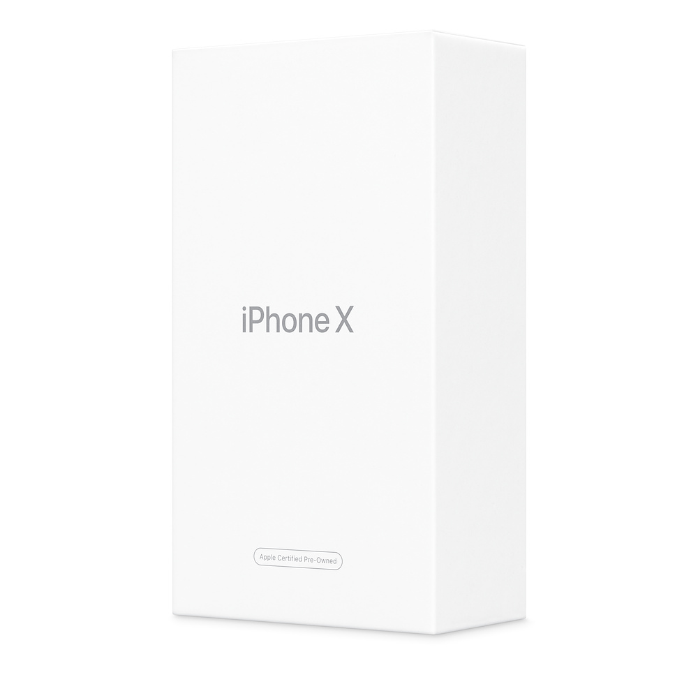 iPhone X