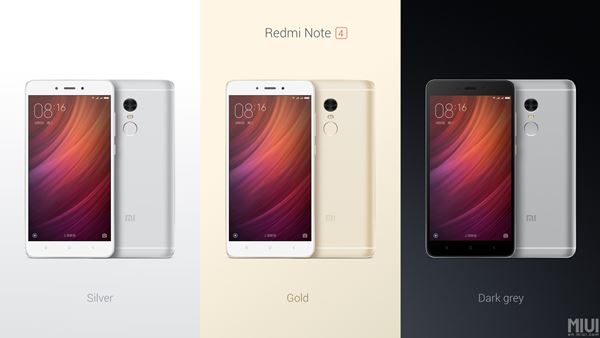 Redmi Note 4