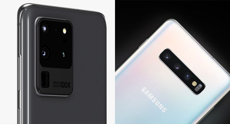 galaxy s20 ultra กับ galaxy s10