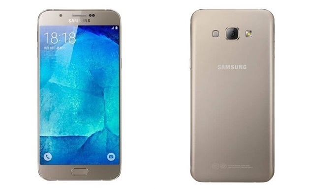 เปิดตัว Samsung Galaxy A8