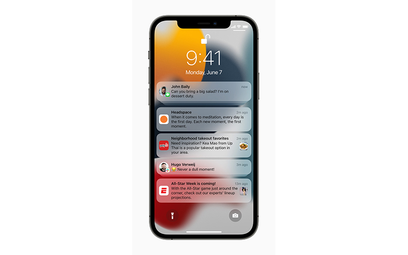 iOS 15