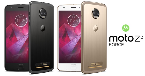 Moto Z2 Force Edition