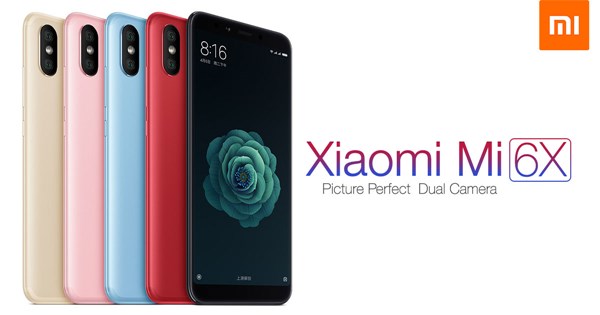 Xiaomi Mi 6X