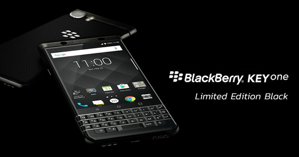 BlackBerry KEYone Limited Edition Black