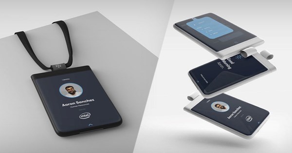 BlackBerry แบบห้อยคอ