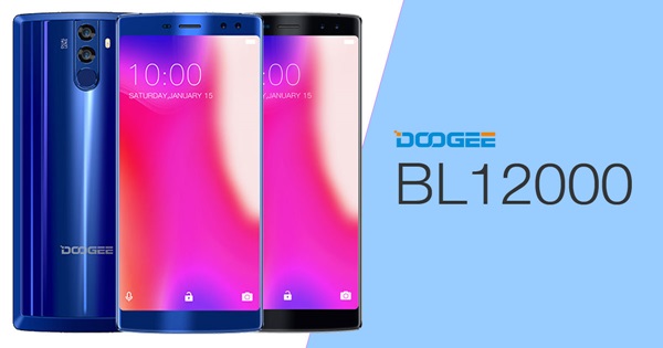 Doogee BL12000
