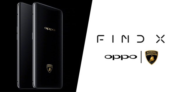 OPPO Find X Automobili Lamborghini Edition