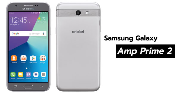 Samsung Galaxy Amp Prime 2