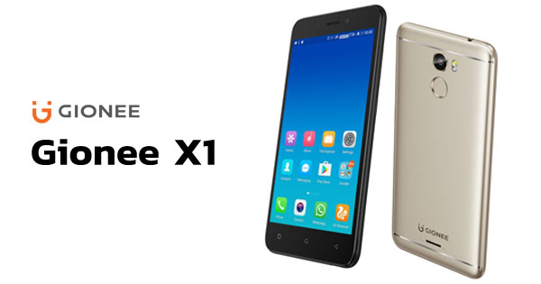 Gionee X1