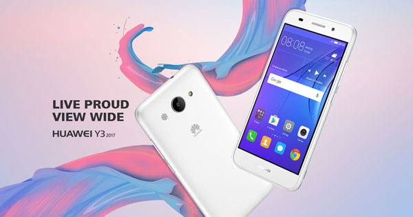 Huawei Y3 2017