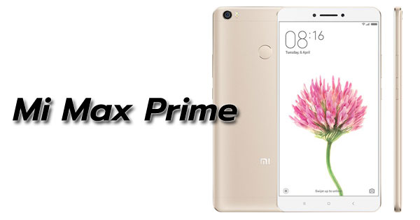 Mi Max Prime