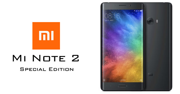 Mi Note 2 Special Edition 