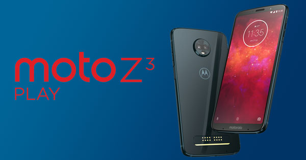 Moto Z3 Play