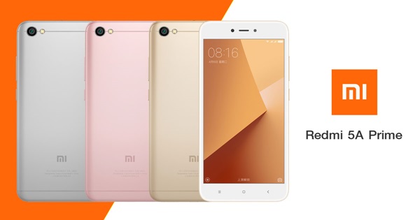Xiaomi Redmi 5A Prime