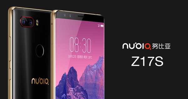 nubia Z17S