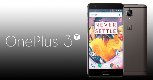 เปิดตัว OnePlus 3T