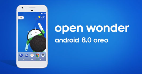 กูเกิลเปิดตัว Android 8.0 Oreo