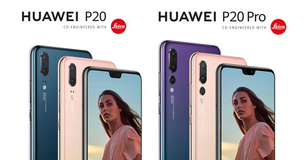 Huawei P20/P20 Pro