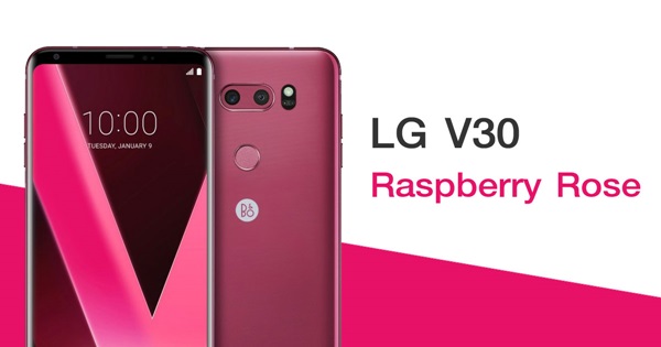 LG V30 Raspberry Rose