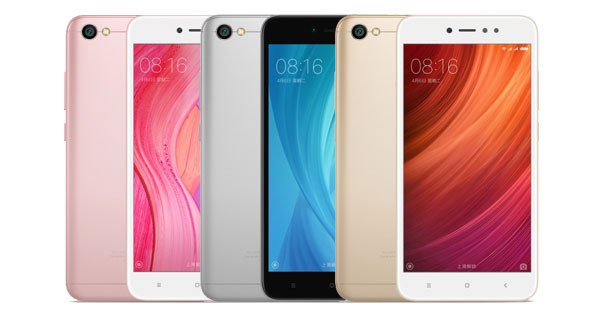 Xiaomi Redmi Note 5A 