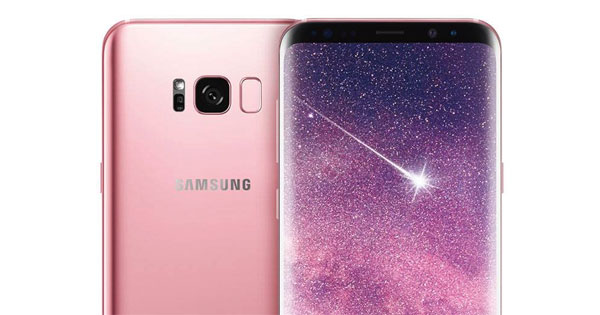 Samsung Galaxy S8+ Rose Pink
