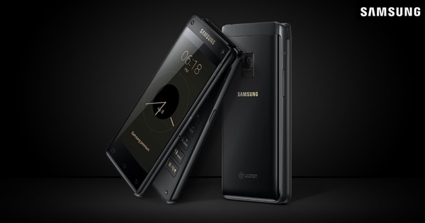 Samsung G9298 มือถือแอนดรอยด์ฝาพับรุ่นใหม่ 