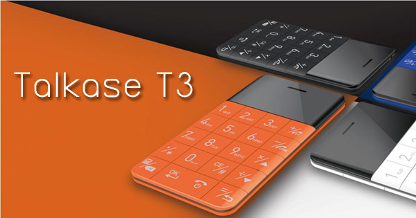 Talkase T3 มือถือขนาดเล็ก