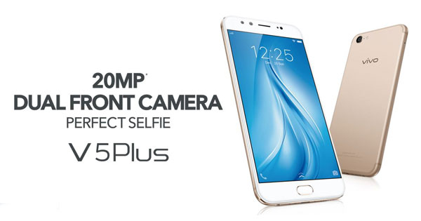vivo เปิดตัว vivo V5 Plus