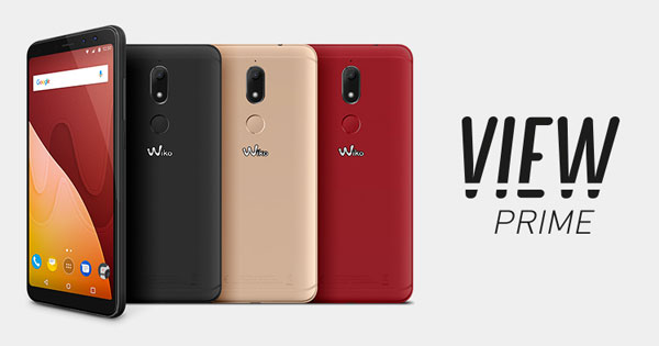 Wiko View Prime 
